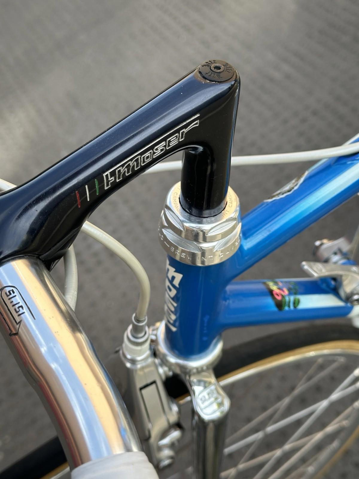 Rare F. Moser pursuit time trial campagnolo parts tt bike