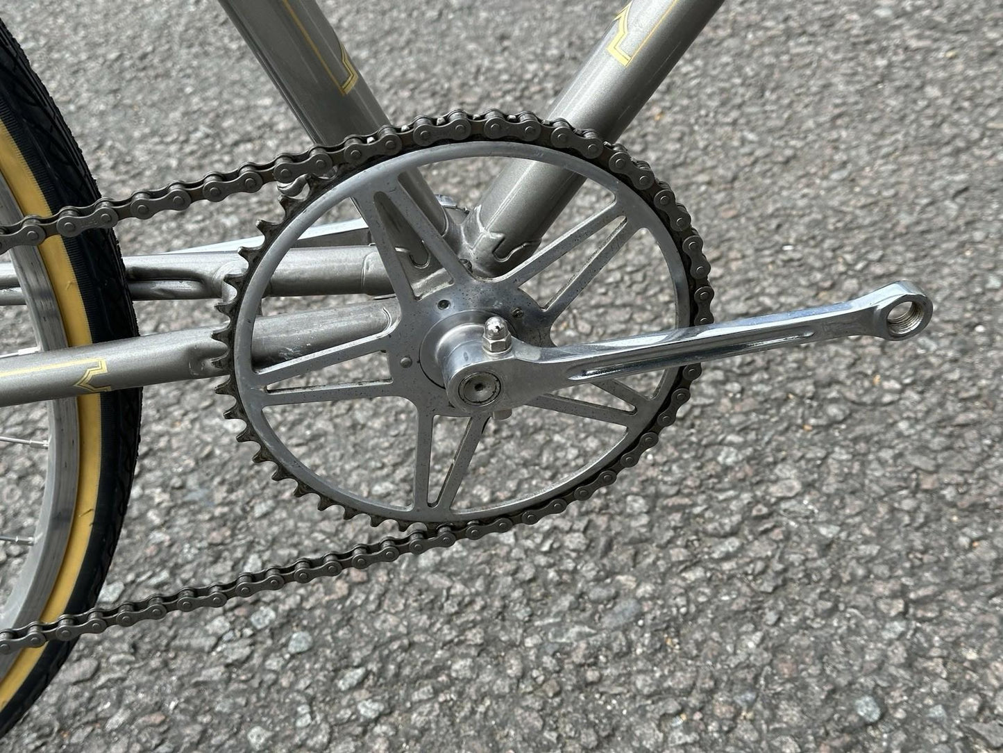 Vintage Rare vintage umberto dei Bicycle Fully Restored