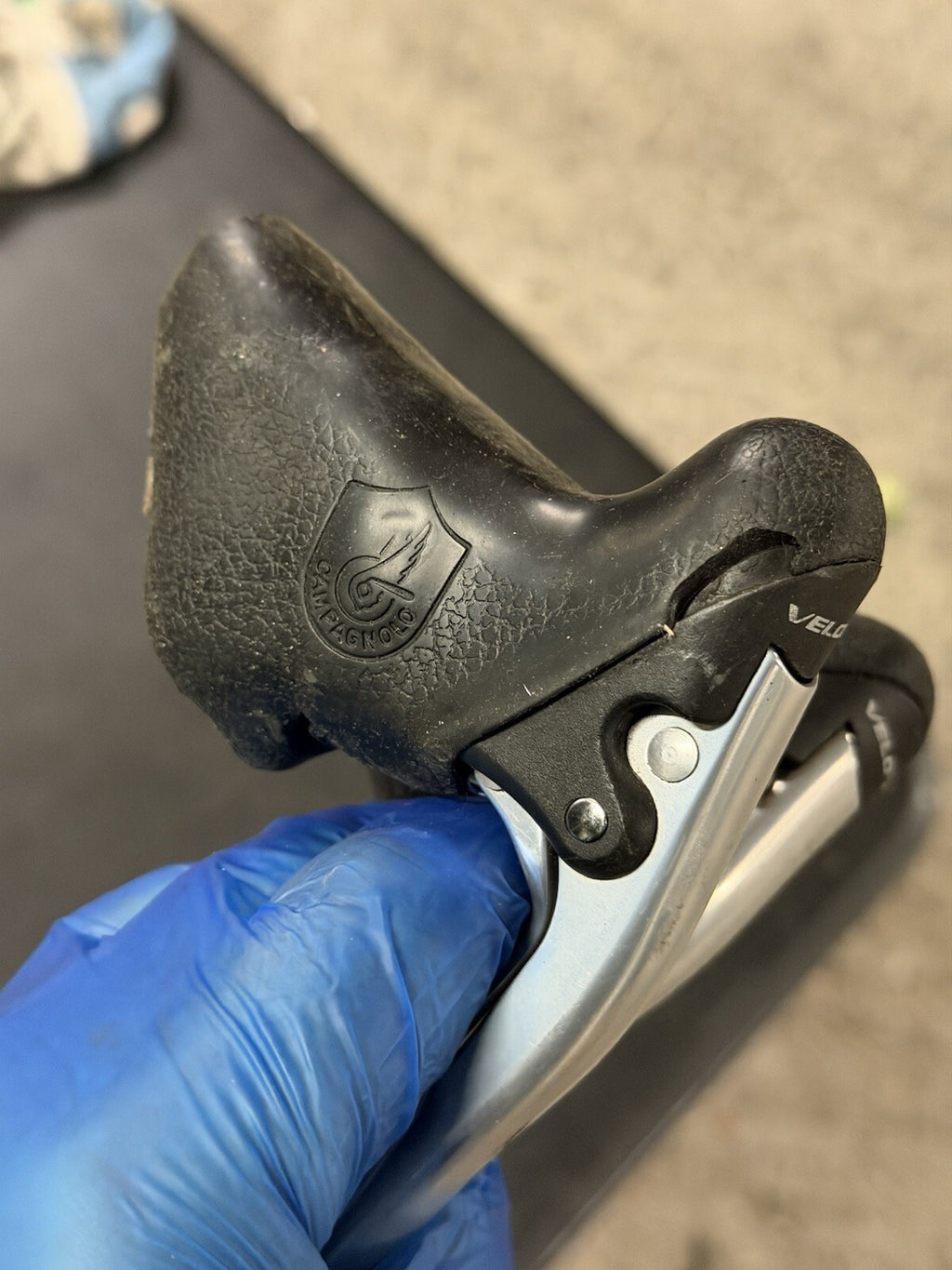 Shimano Veloce Brake Levers And Shifter - view 3