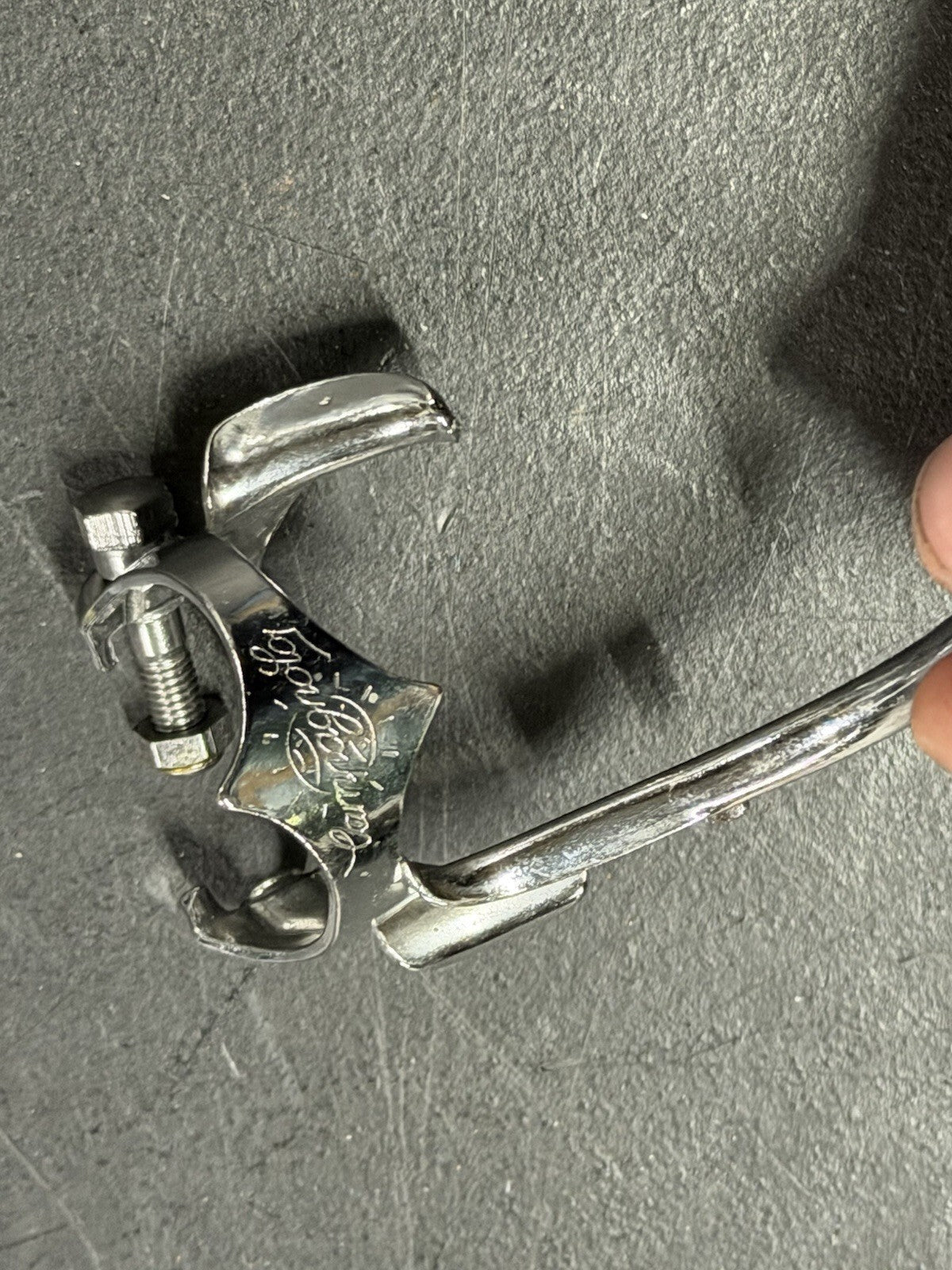 Campagnolo Vintage Cable Guide Clamp