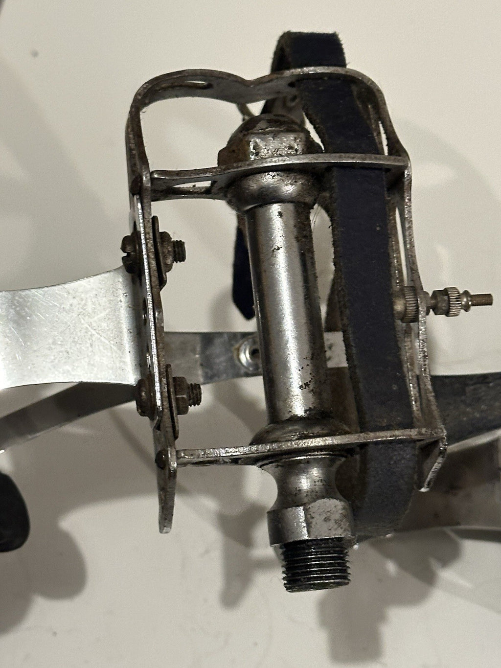 Vintage Bike Pedals And Cages