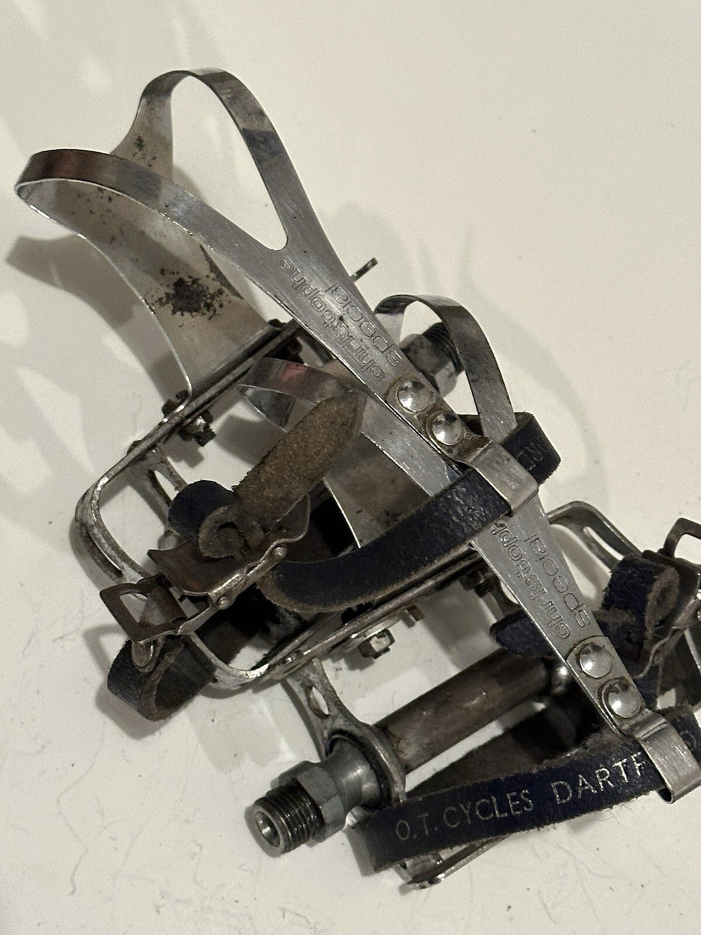 Vintage Bike Pedals And Cages