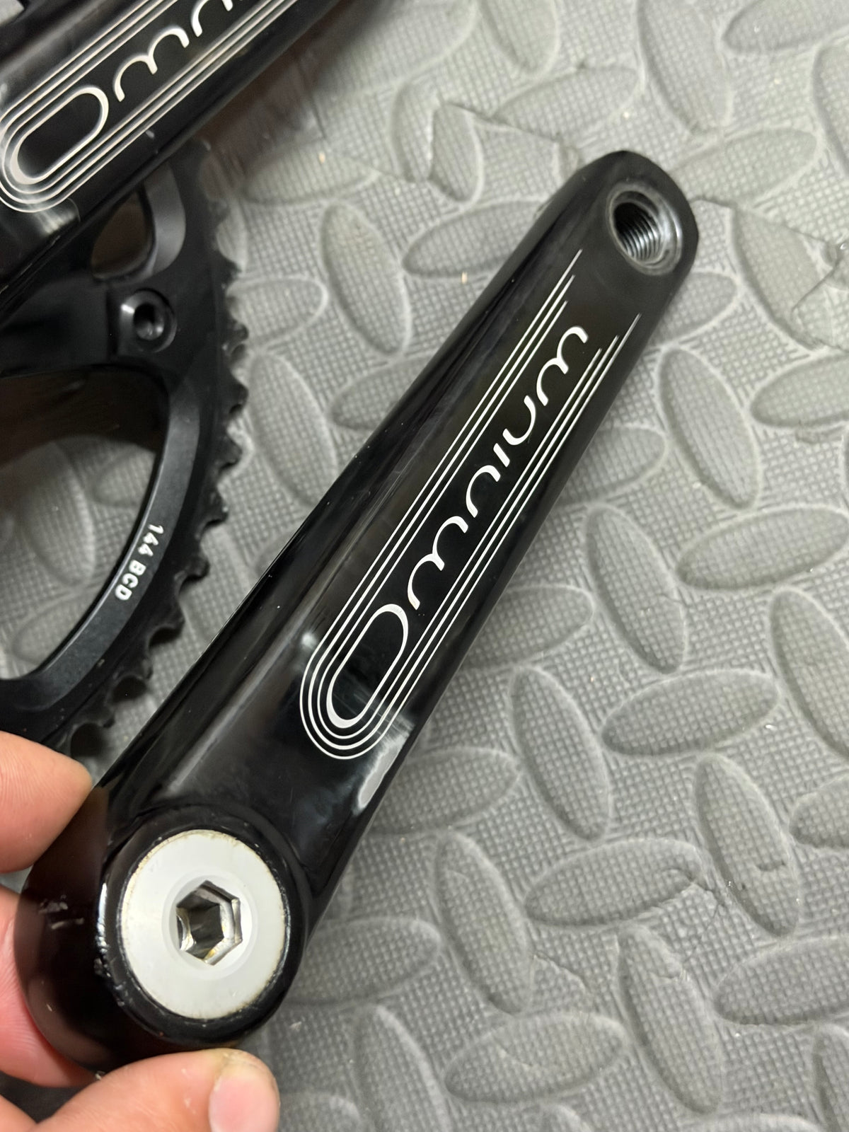 Sram Omnium Track Crankset 170mm 144bcd 48t
