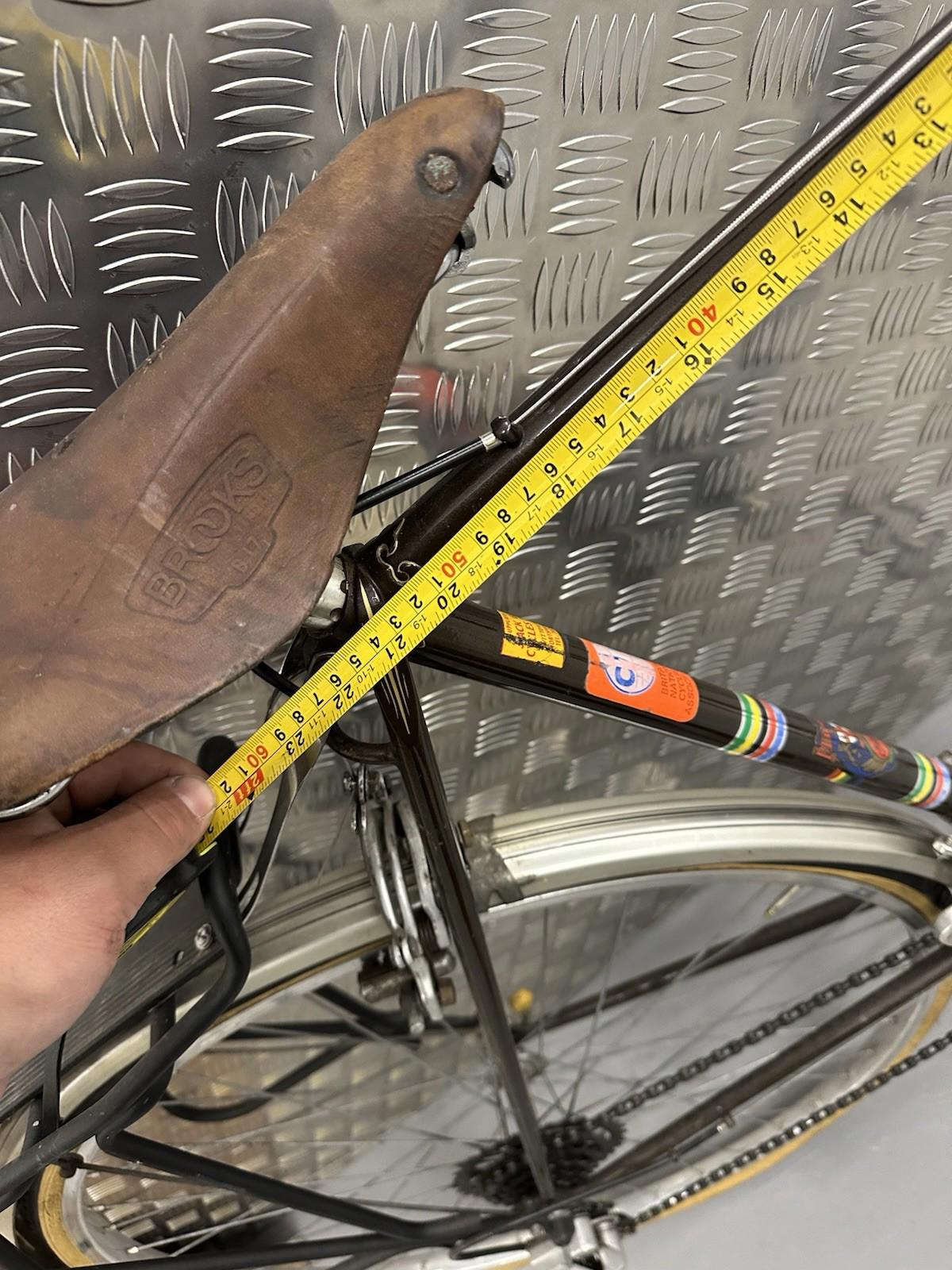 Vintage Hetchins Road Bike Size Medium