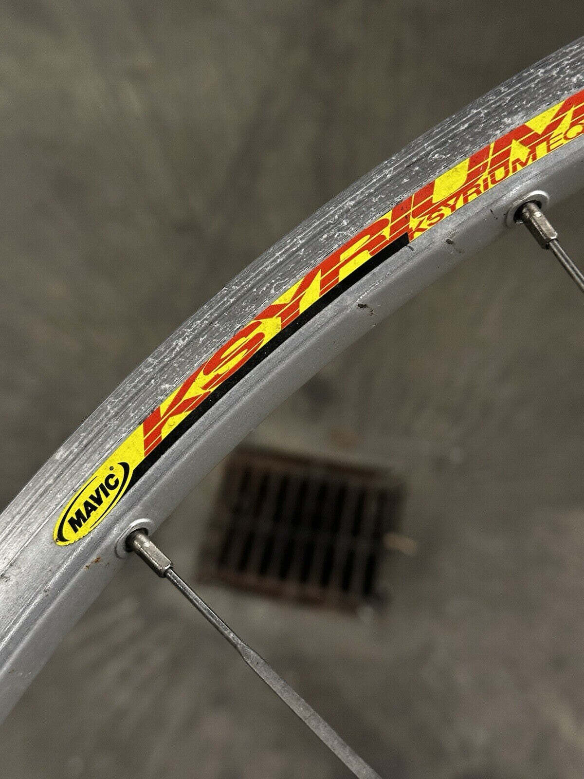 Road Mavic Clincher Wheelset Ksyrium