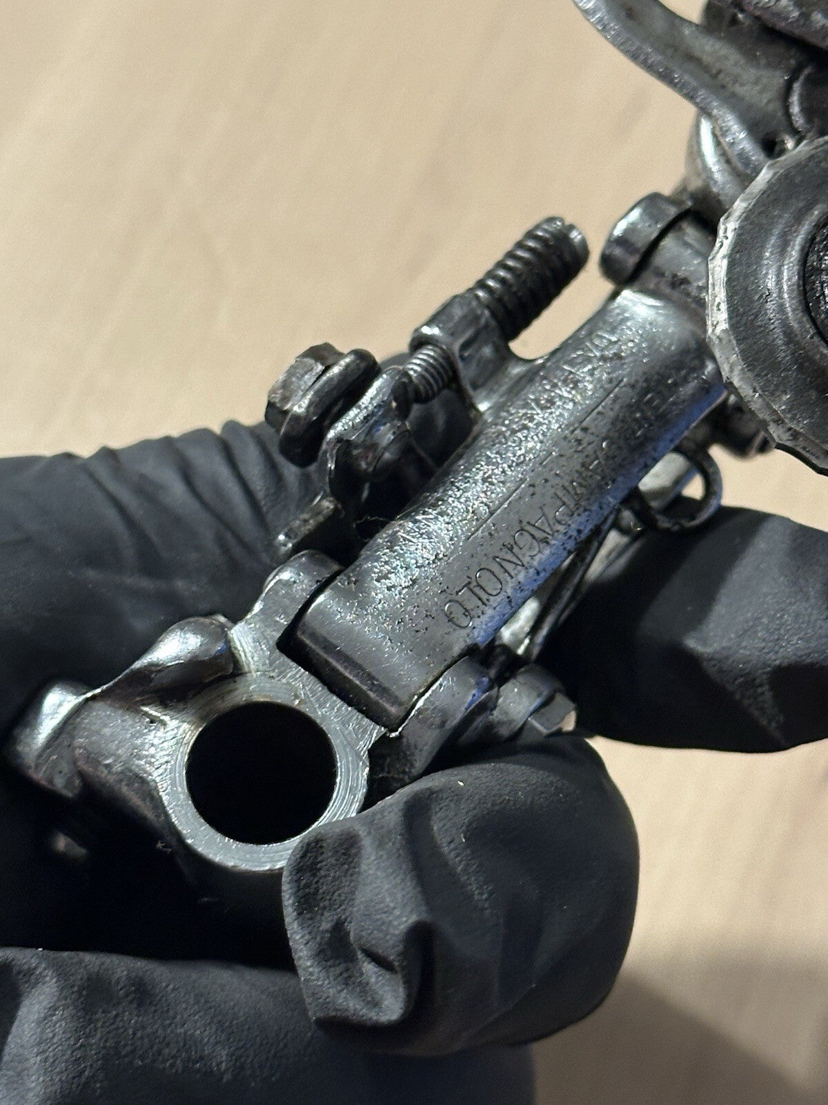 Vintage Campagnolo Gran Sport Rear Derailleur - product photo 8 | Miclo Bikes