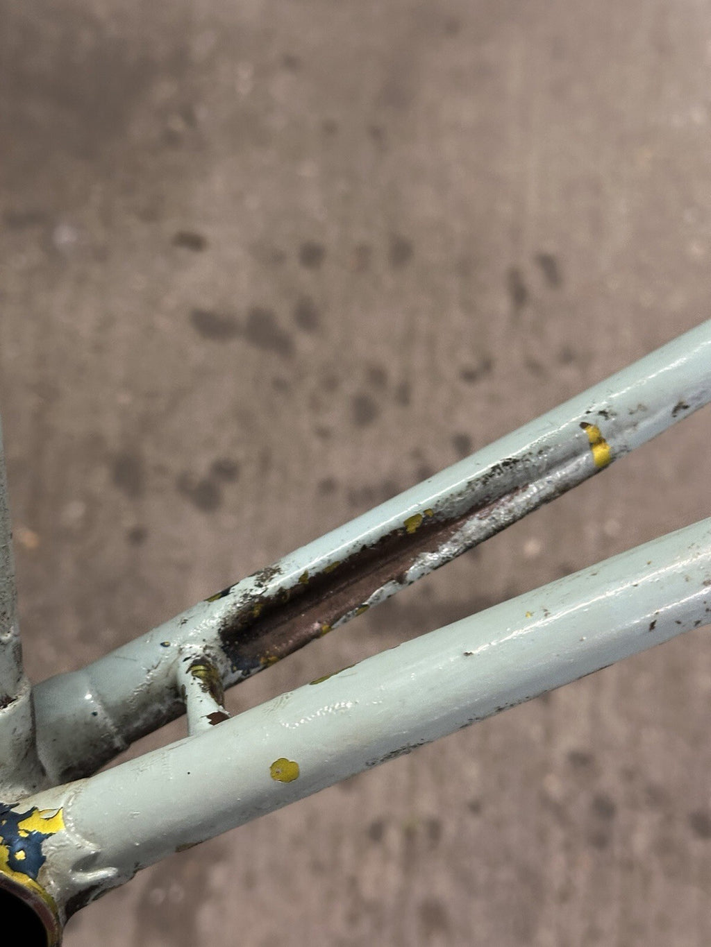 Vintage Road Bike Frameset Cambio - view 21