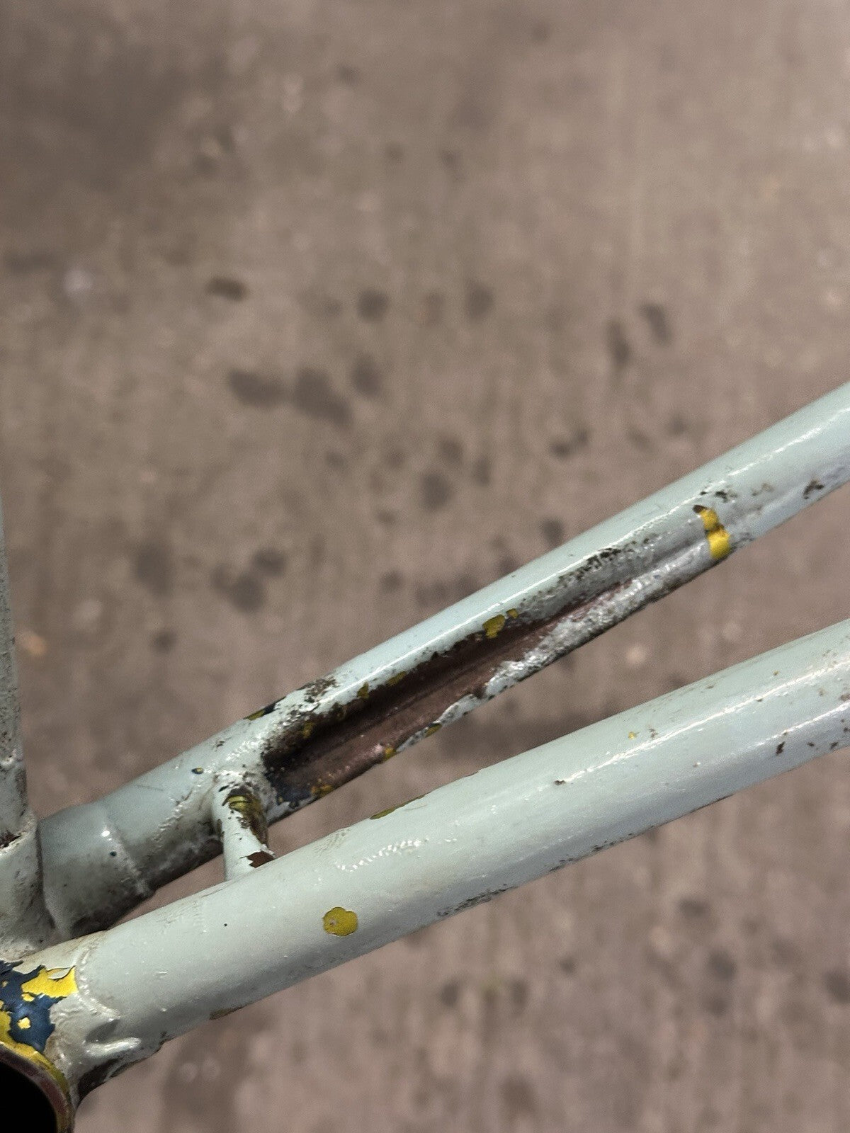 Vintage Road Bike Frameset Cambio - view 21