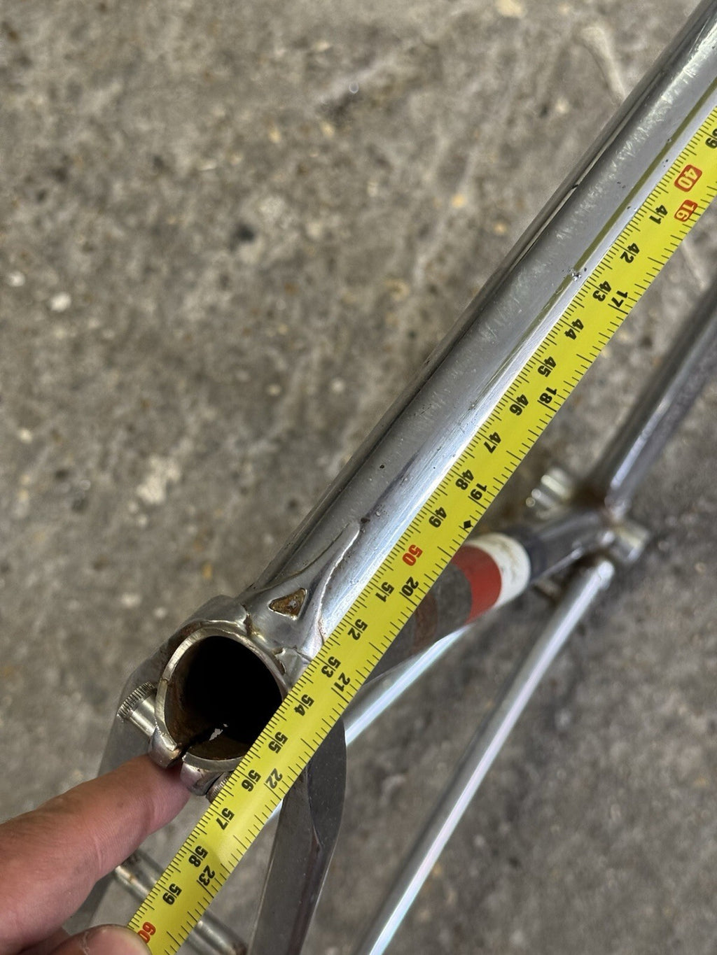 Carlton Pista Steel Frameset Sixze Medium Need Restoration