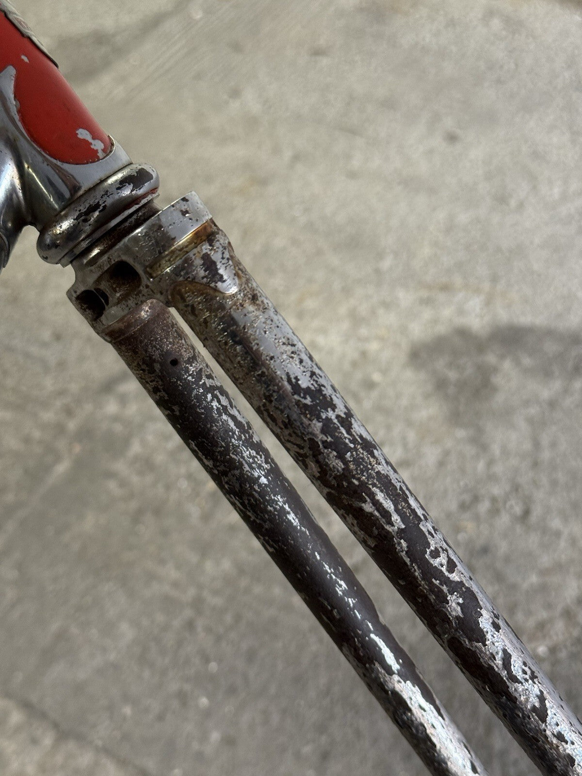 Carlton Pista Steel Frameset Sixze Medium Need Restoration