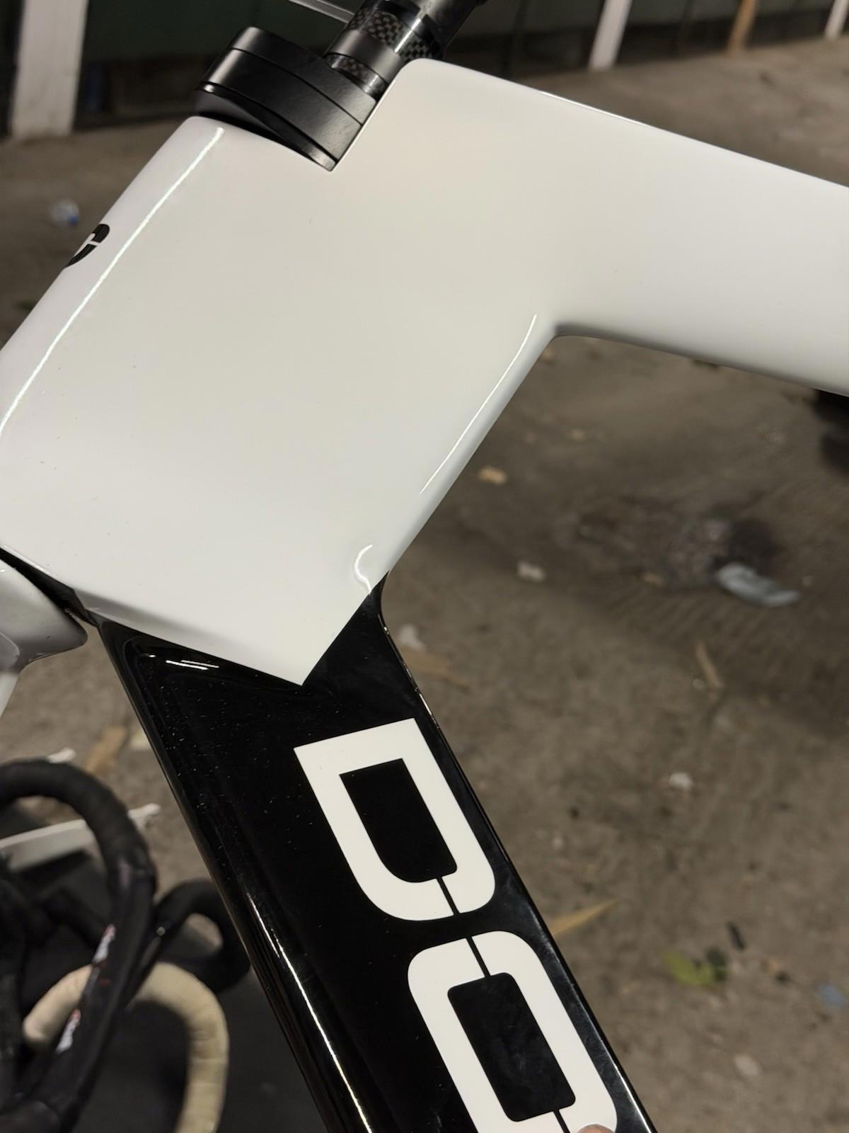 Dolan Df5 Size 61 Track Carbon Frameset Pista