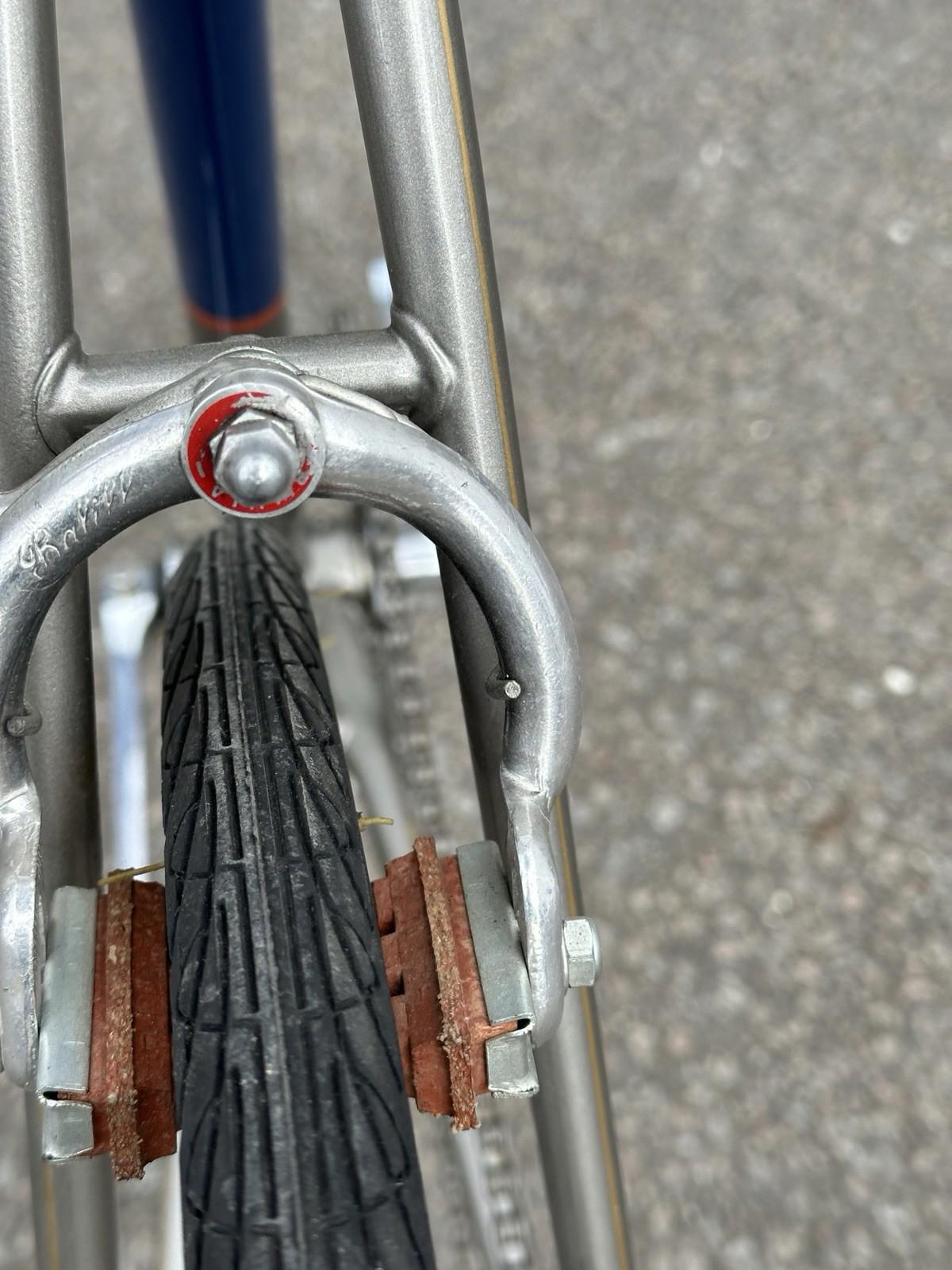 Vintage Rare vintage umberto dei Bicycle Fully Restored