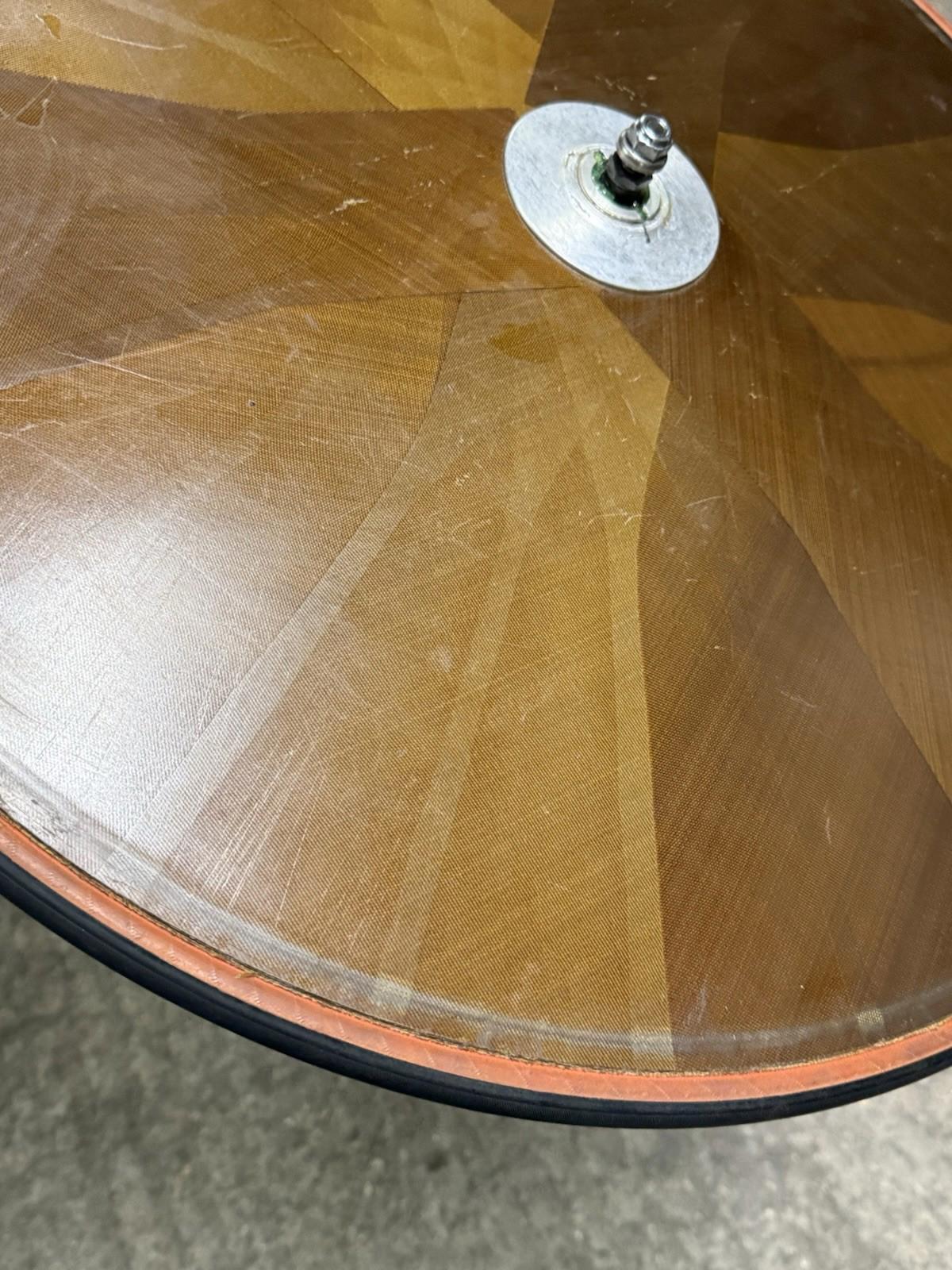 Rare Vintage Fluid Disc Front Disc Wheel Tubular