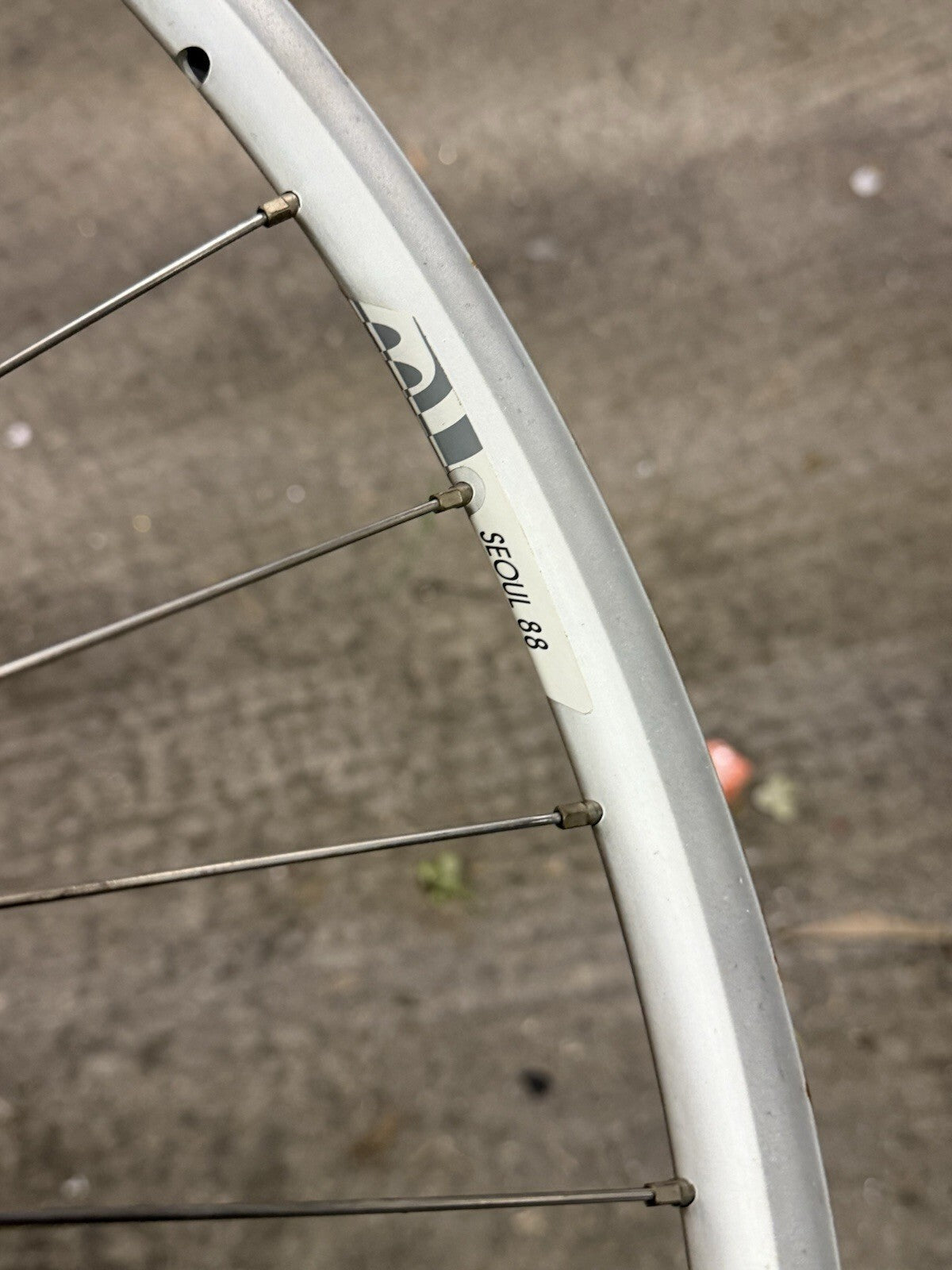 Tubular Miche Rear Track Pista Wheel Campagnolo Rim - view 6