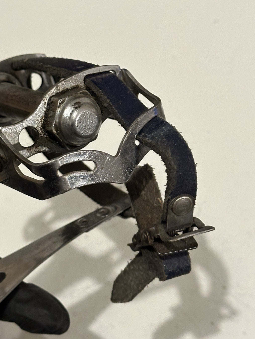 Vintage Bike Pedals And Cages