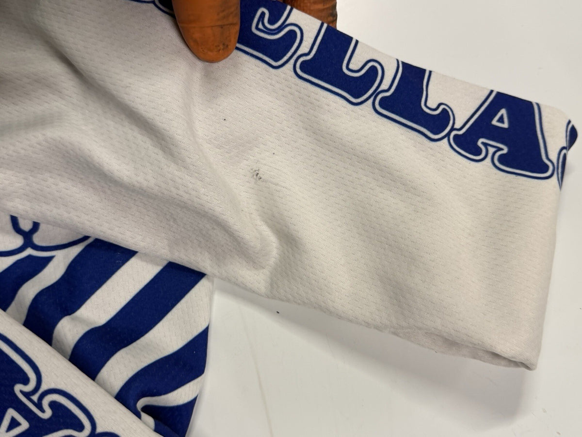Hellas Greek Cycling Jersey Need Repair Zipp Used