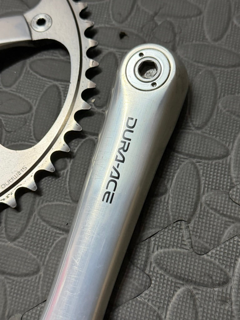 Dura Ace 7710 Track Crankset 165mm 48t