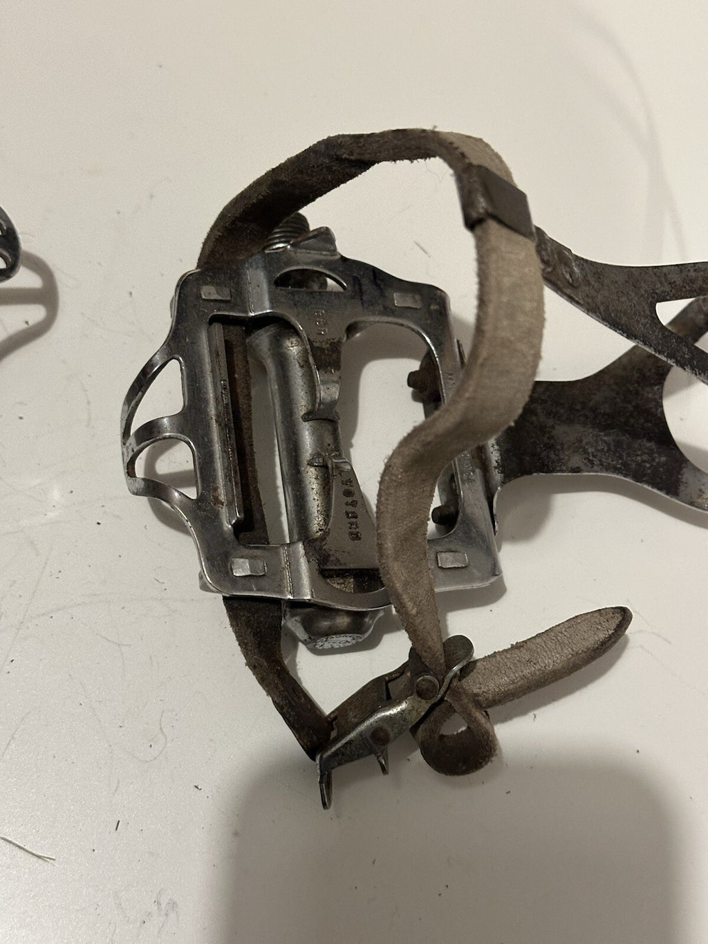 Lyotard Berthet Vintage Bike Pedal Cages - view 5