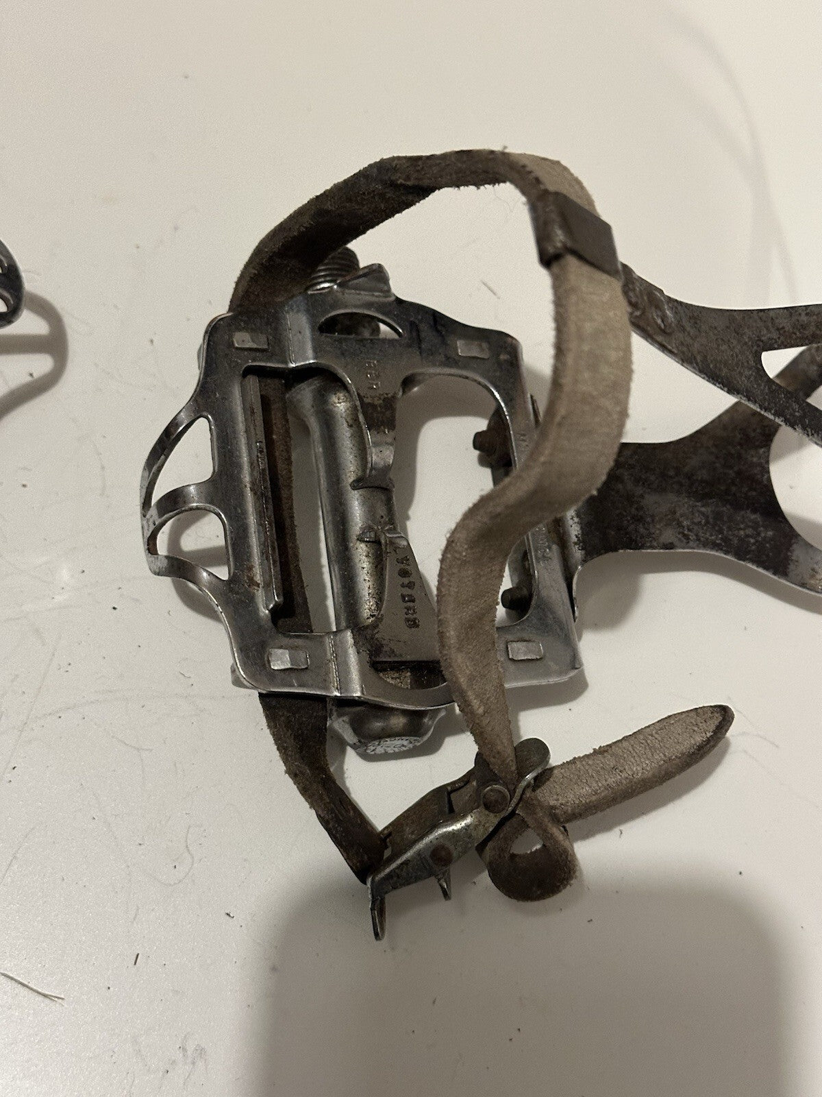 Lyotard Berthet Vintage Bike Pedal Cages - view 5