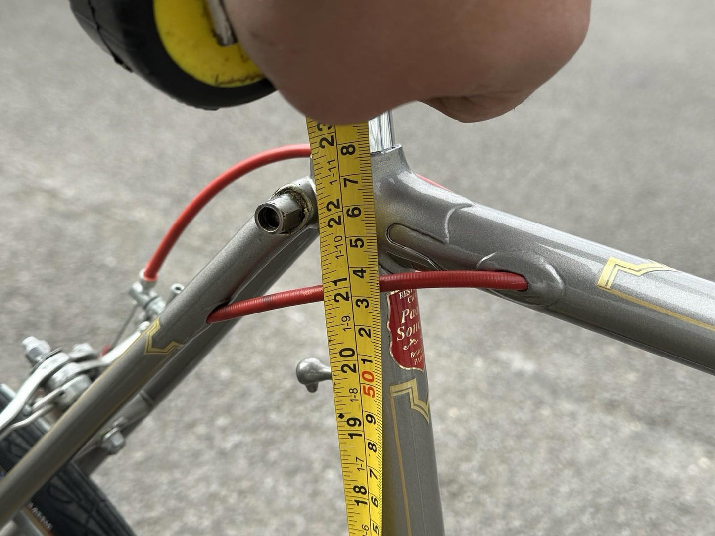 Vintage Rare vintage umberto dei Bicycle Fully Restored