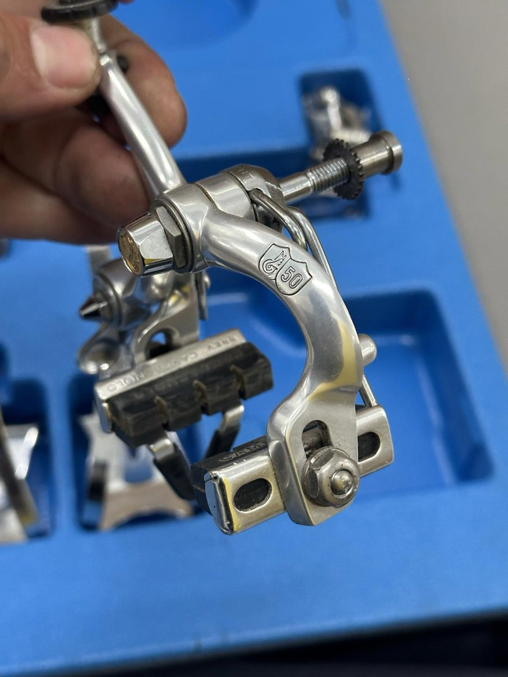 Campagnolo 50th Anniversary Groupset Missing Headset Parts
