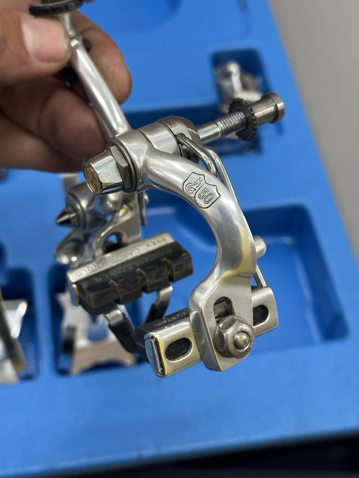 Campagnolo 50th Anniversary Groupset Missing Headset Parts
