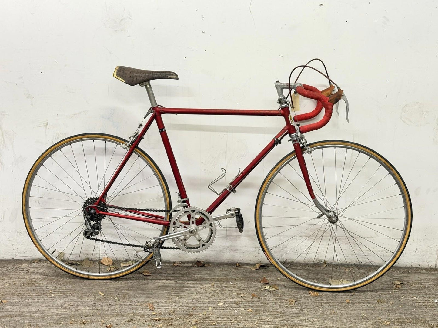 Vinatege Bianchi 1969 Serial 2b50563 Campagnolo groupset Size Medium