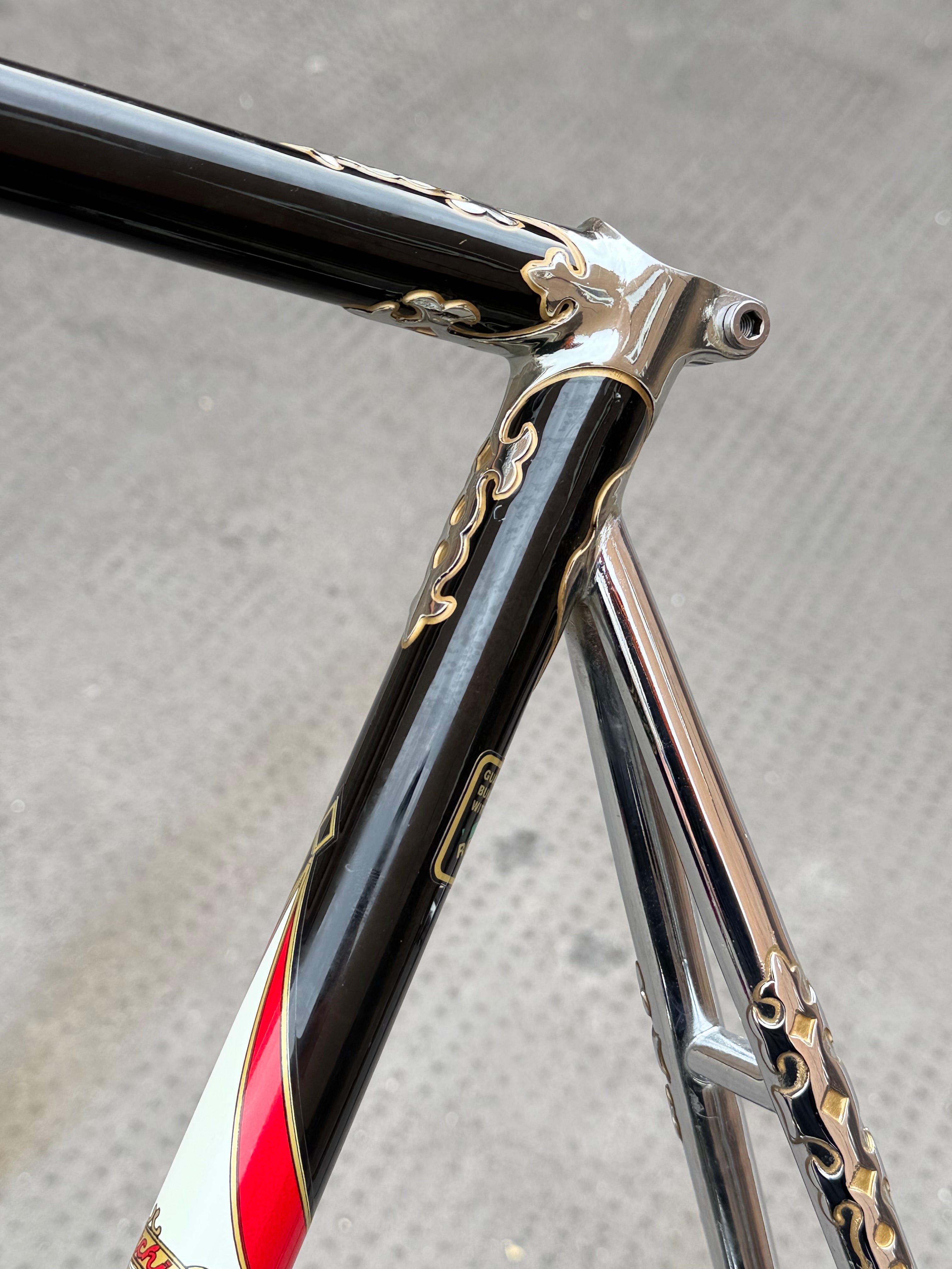 Hetchins pista frameset special anniversary edition size 52