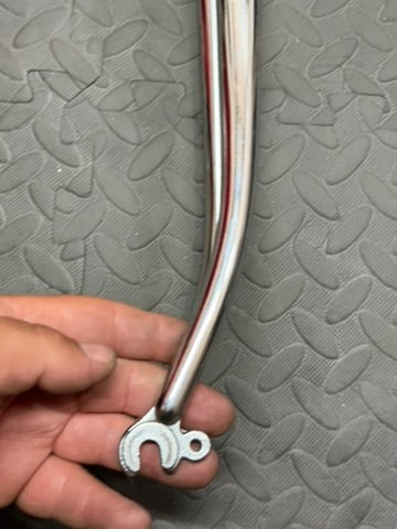 Steel Road Forks 1inch Threaded 700c