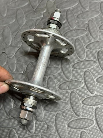 12 Campagnolo Vintage Pista Hubs Joblot