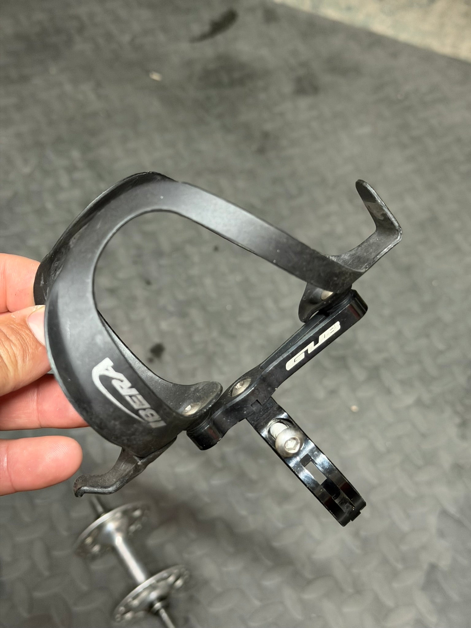 Bottle Cage Holder Clamp On