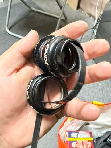1/8 threaded headset