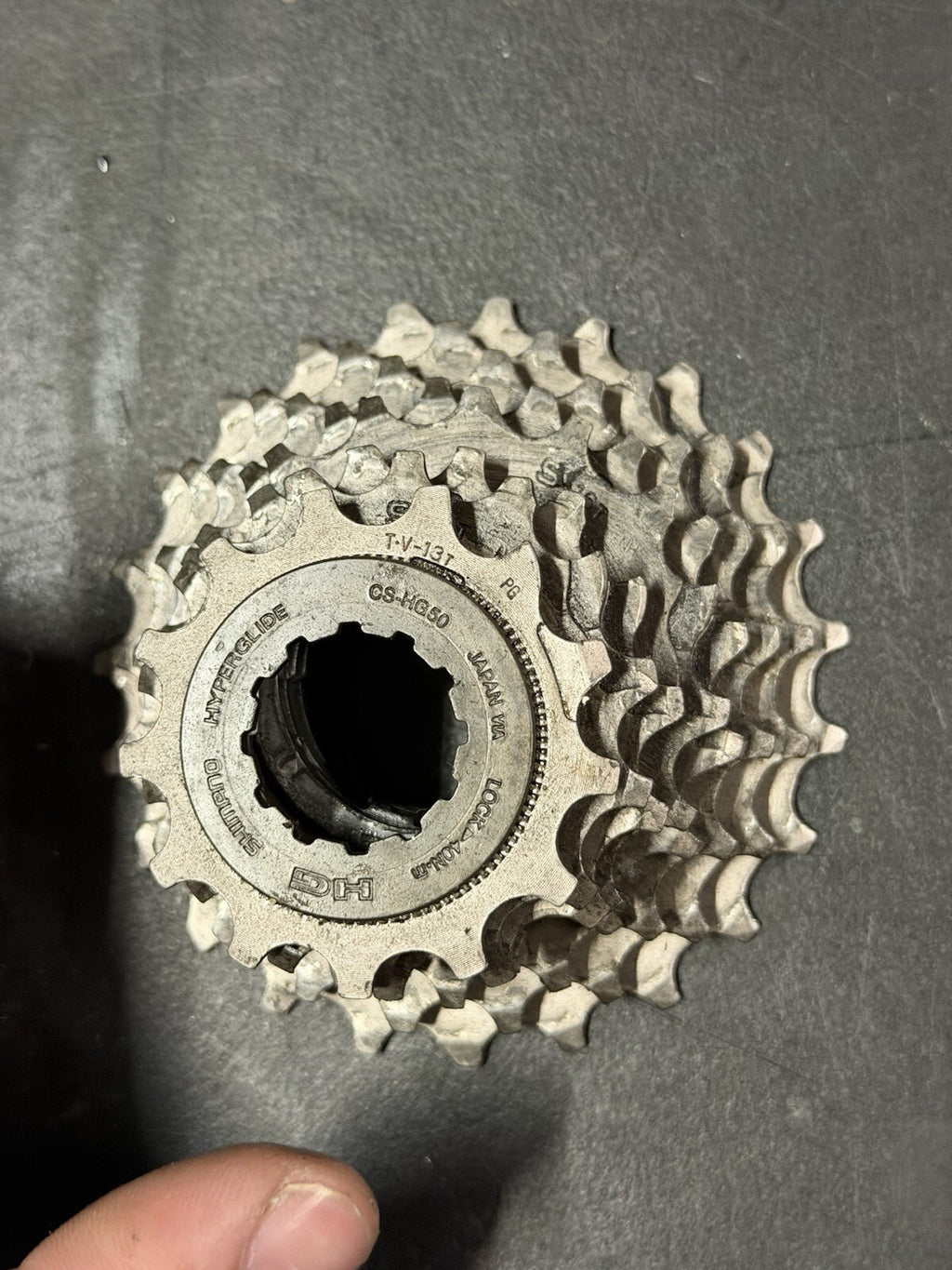 Shimano Hg50 7 Speed Cassette