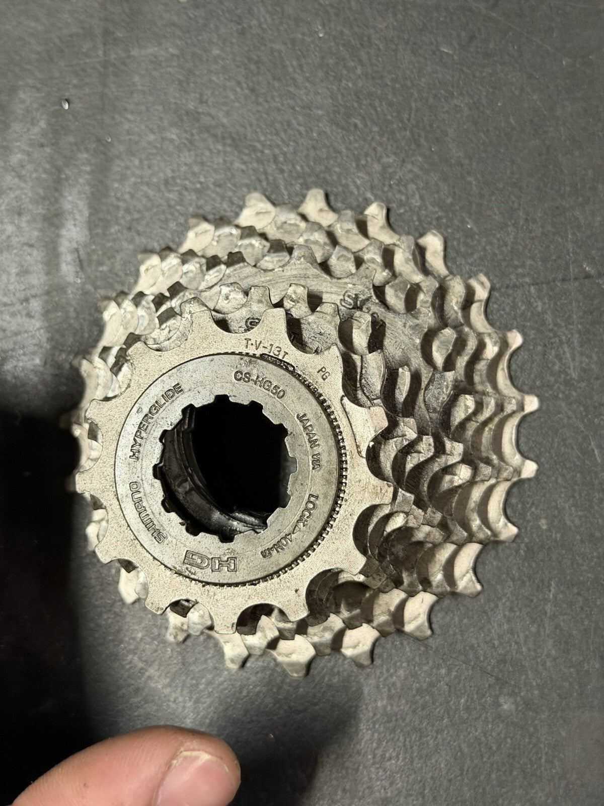 Shimano Hg50 7 Speed Cassette