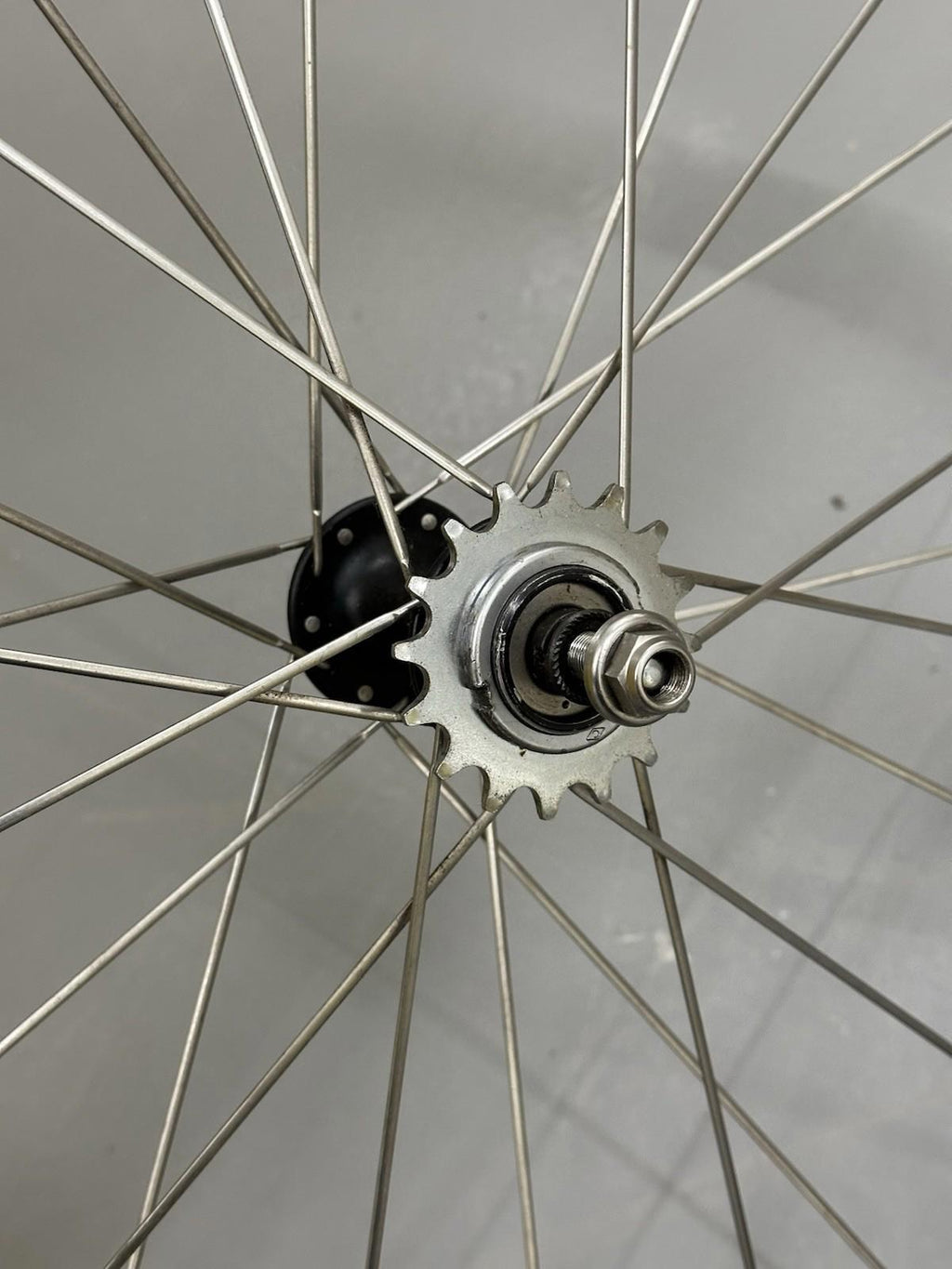 Campagnolo Pista Wheelset 700c Tubular  Track Wheels
