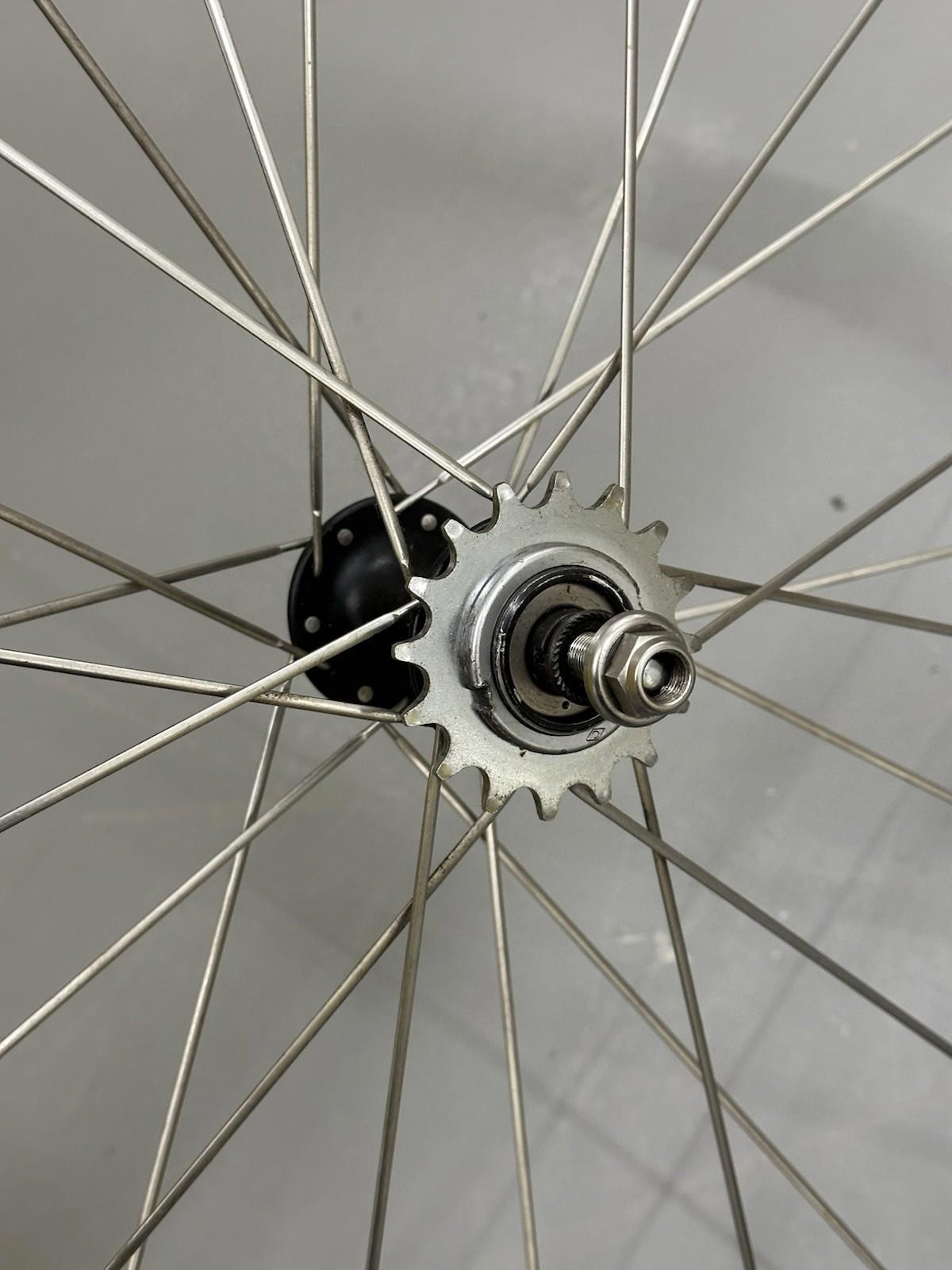 Campagnolo Pista Wheelset 700c Tubular  Track Wheels