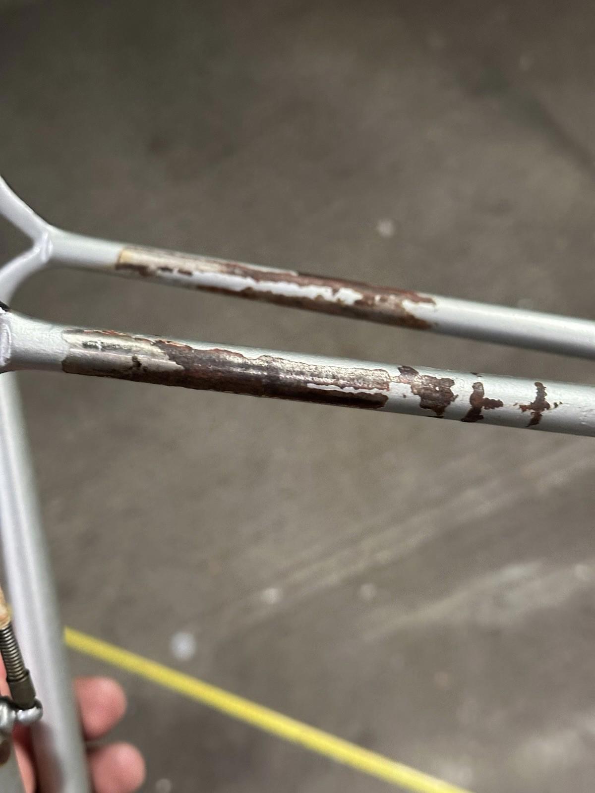 Cinelli Supercorsa Road Bike Frameset Needs Restoration
