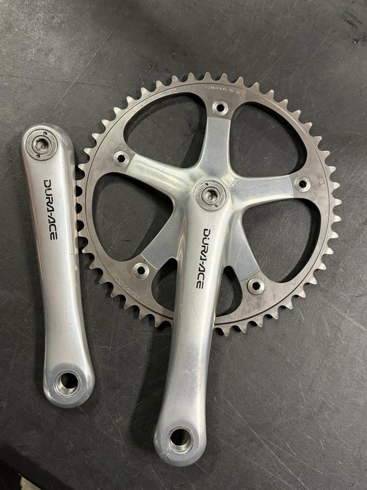Dura Ace 7710 Track Crankser Fixed Gear 165mm 48t 144bcd