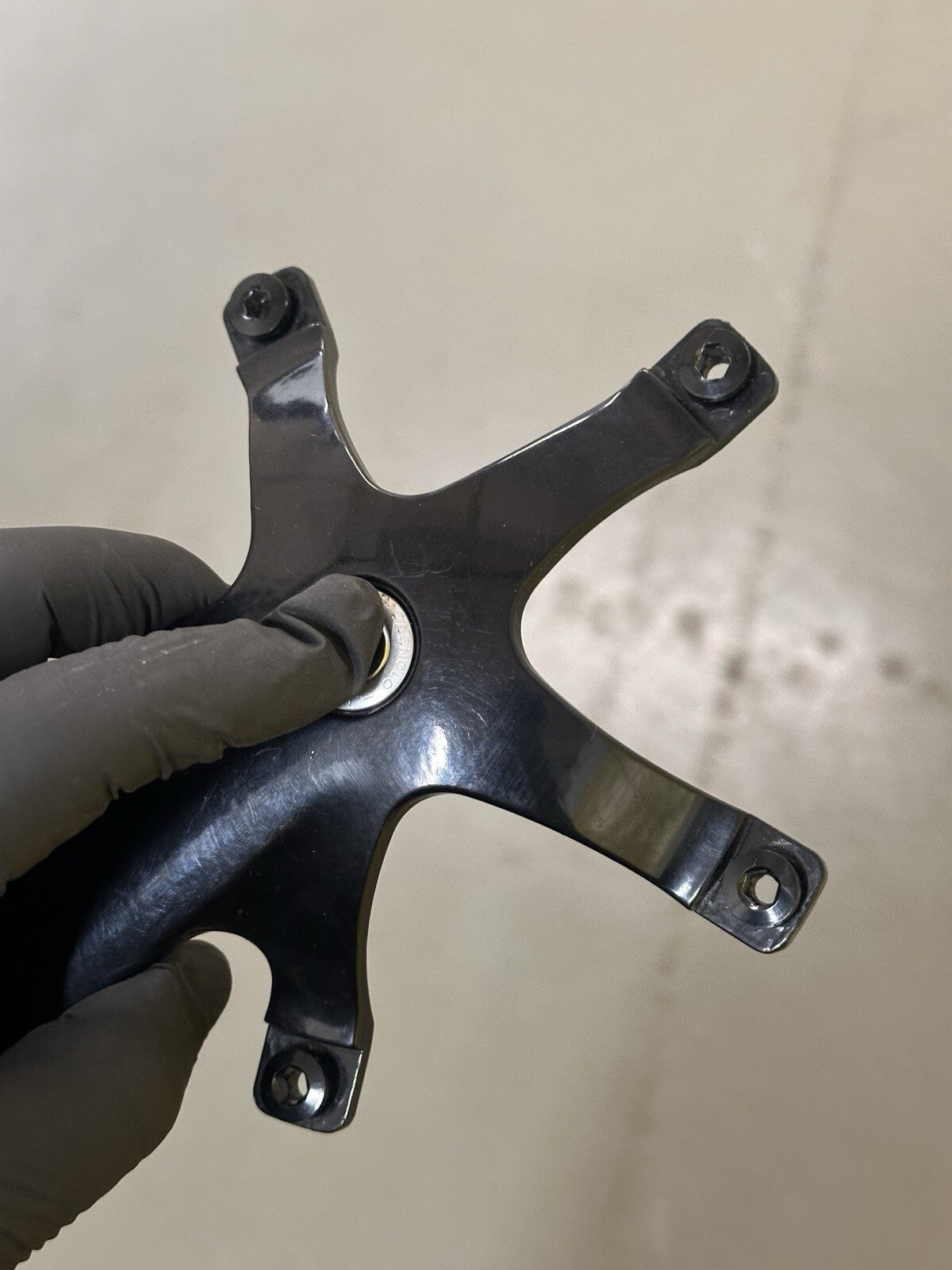 Campagnolo C Record Track Crank Arms 170mm Powdercoated Pista Cranks - product photo 4 | Miclo Bikes