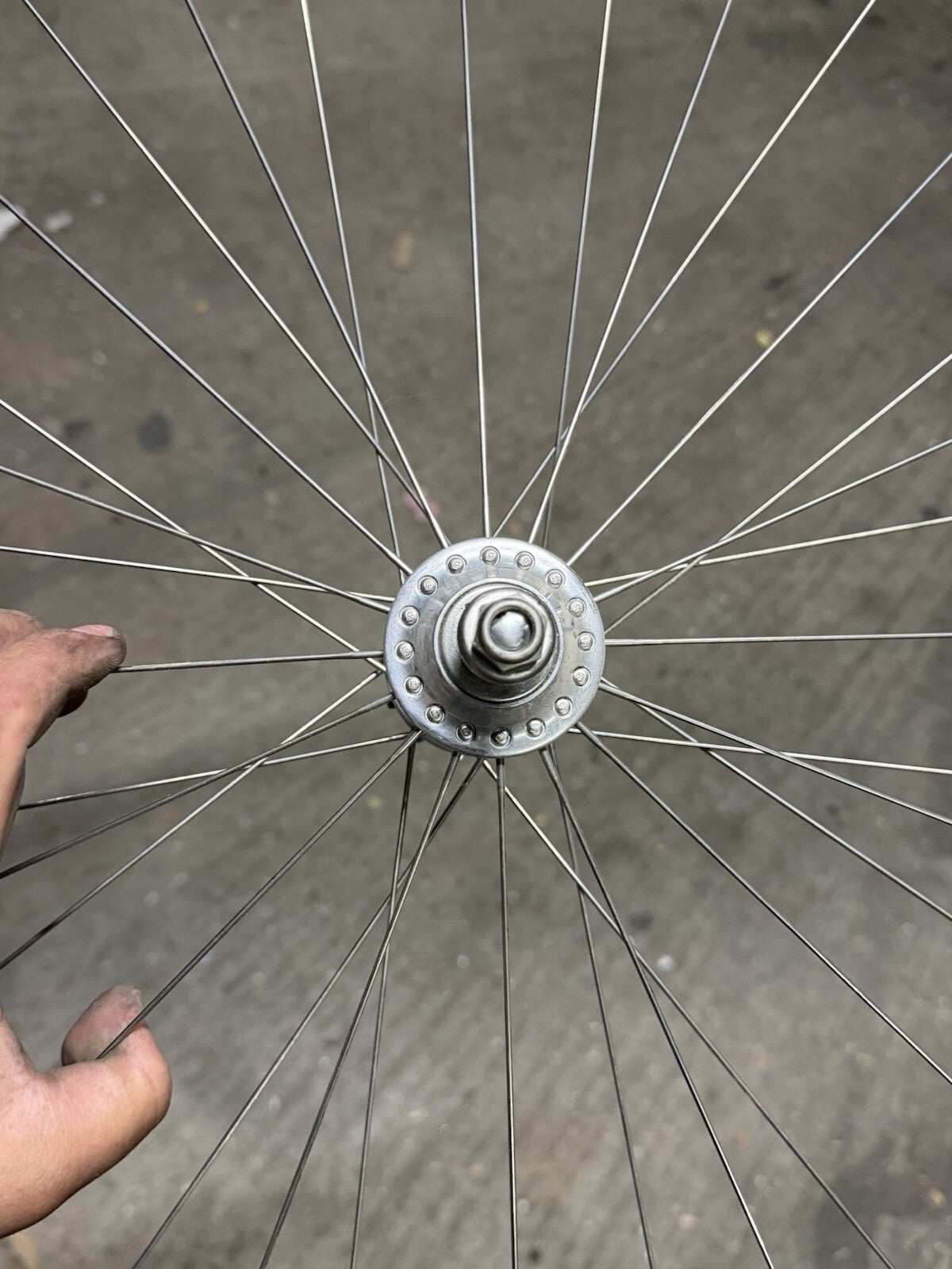 Campagnolo Pista Track Wheelset 700c Tubular Mavic Rims Wheel Pista - view 6