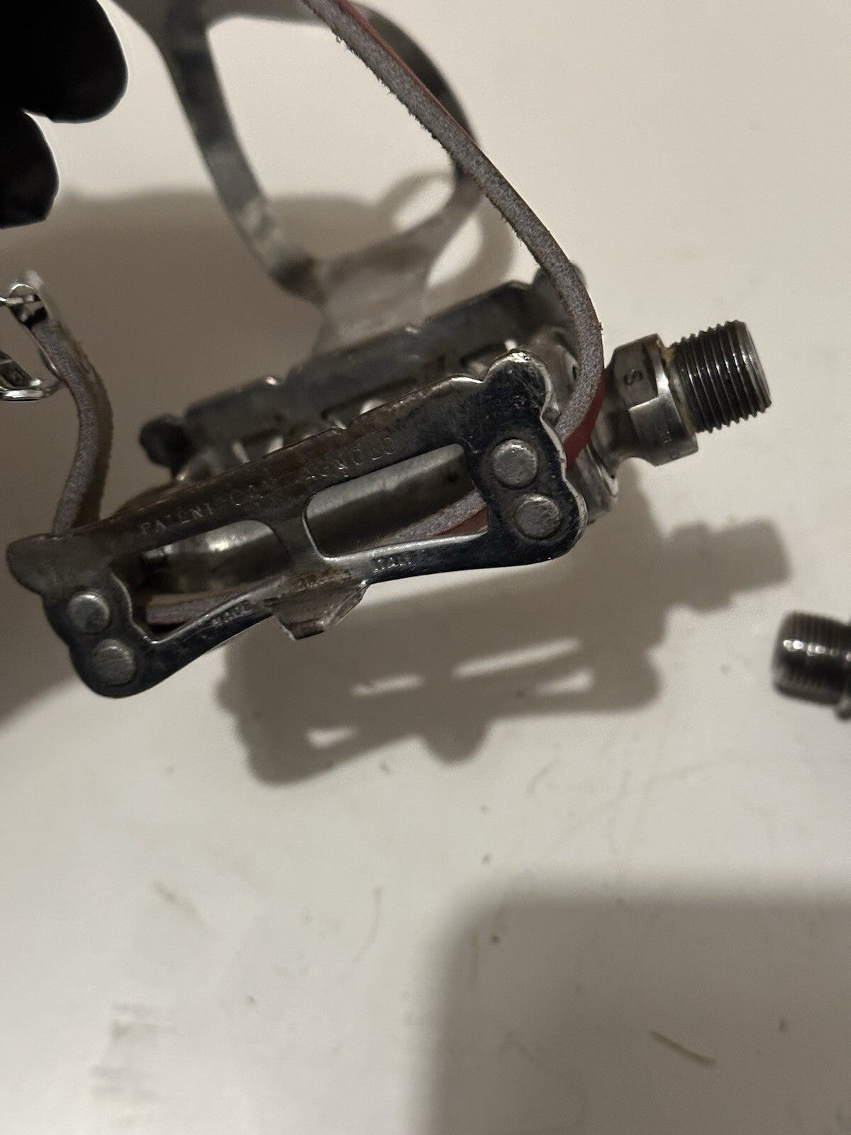 Vintage Campagnolo Bike Pedals Cages Milremo