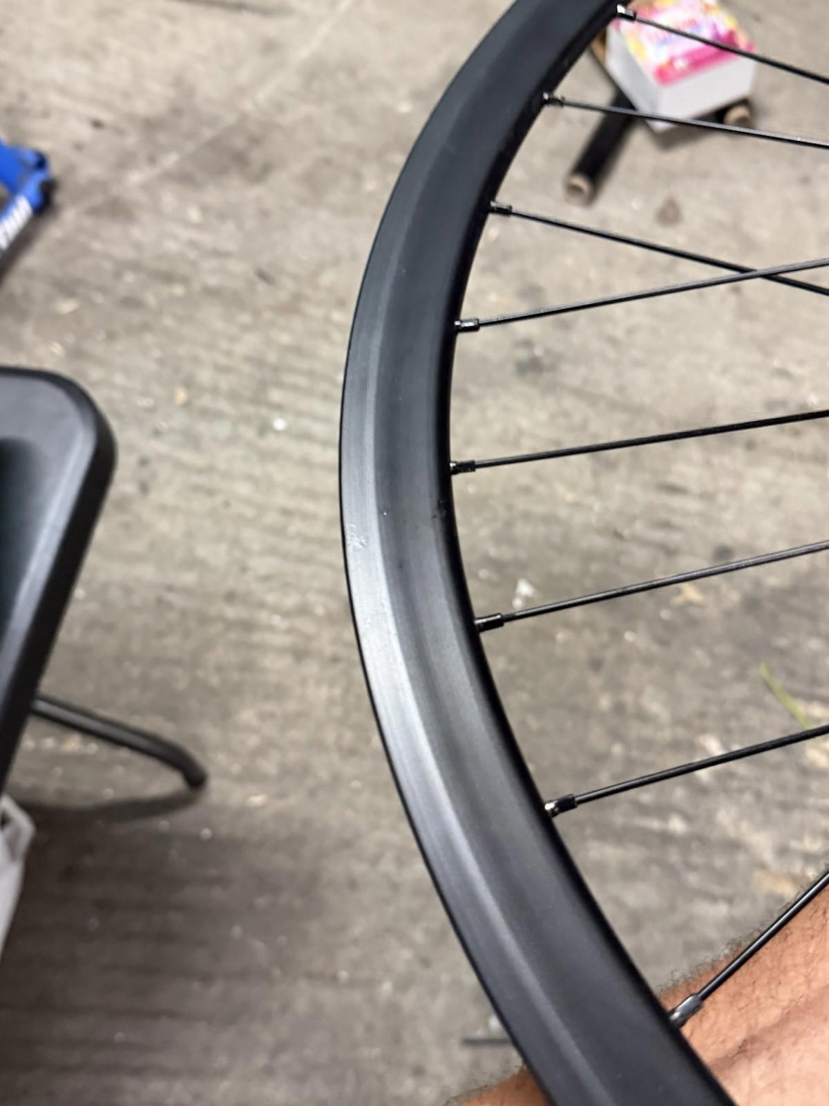 Rare Custom Anodised Suntour Superbe Pro Hubs Track Wheelset Fixed Gear Tubular