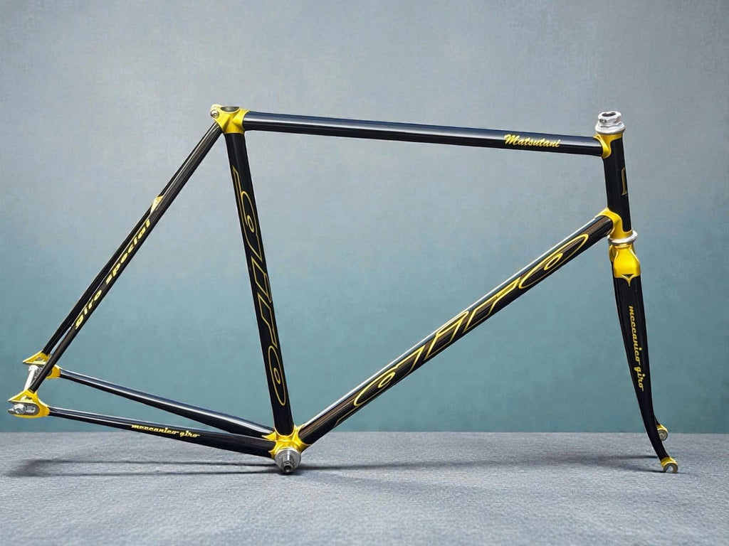 Giro Njs Frameset  Fixed Gear Size Medium Columbus Max Forks