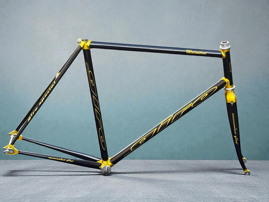Giro Njs Frameset  Fixed Gear Size Medium Columbus Max Forks