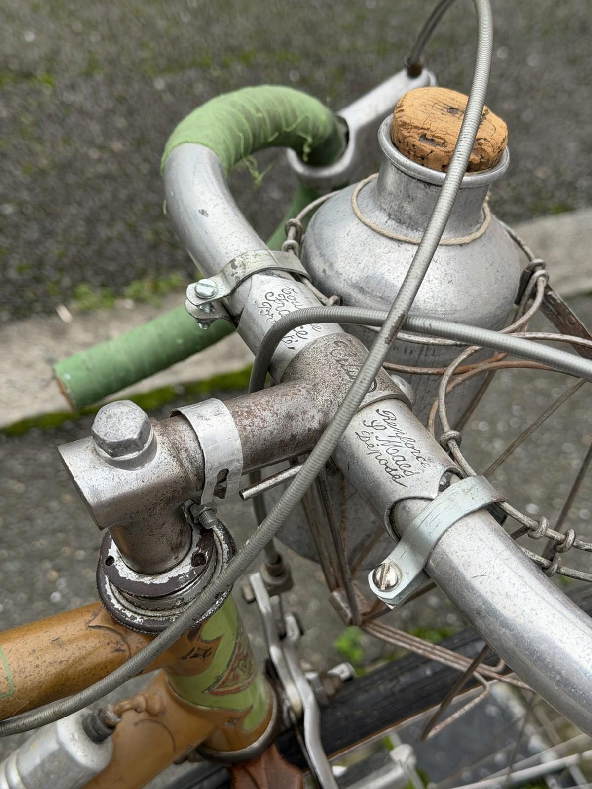Vintage Oscar Egg Road Bike Original Condition