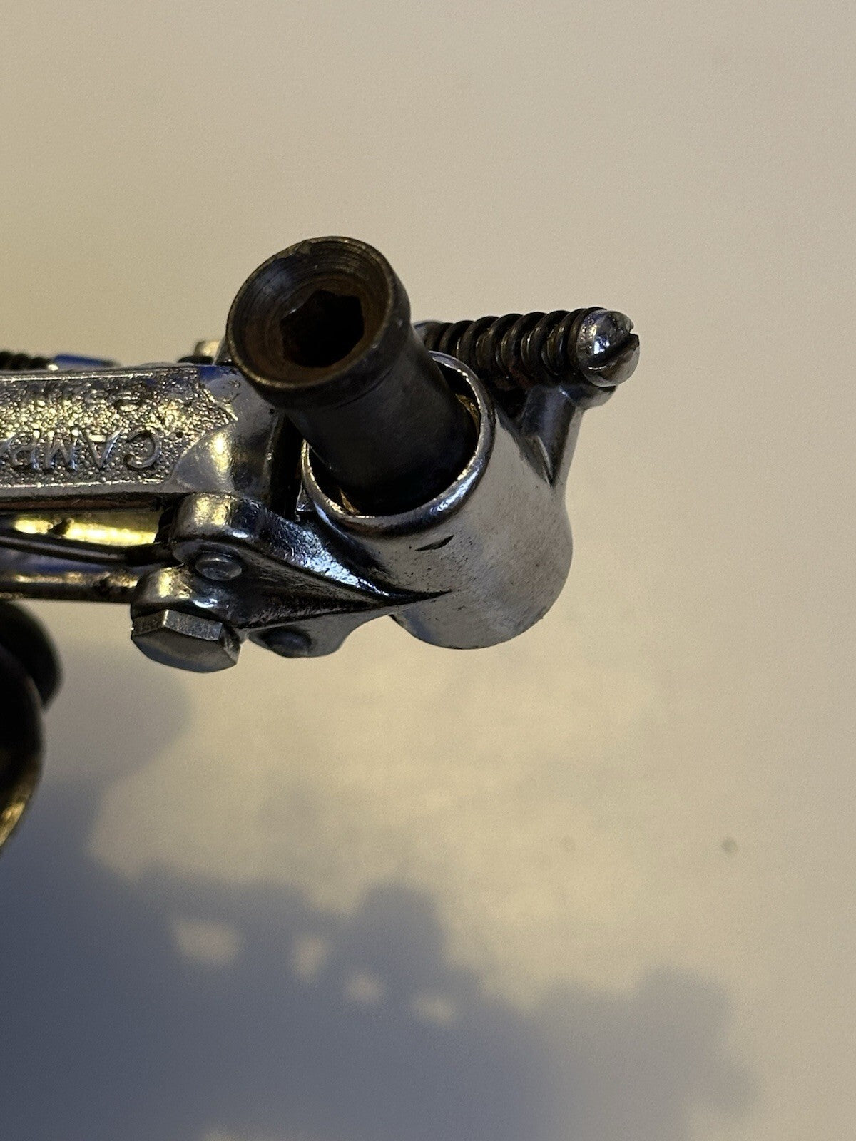 Campagnolo Gran Sport Rear Derailleur And Shifters And Front Derailleur Groupset - product photo 13 | Miclo Bikes
