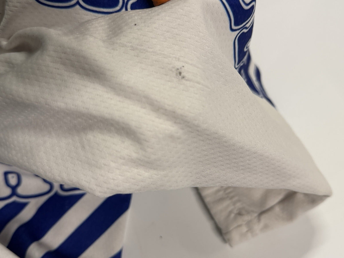 Hellas Greek Cycling Jersey Need Repair Zipp Used