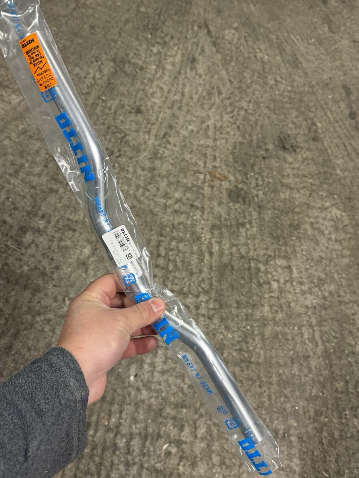 Nitto B201aa Riser Handlebars Fixed Gear Classic