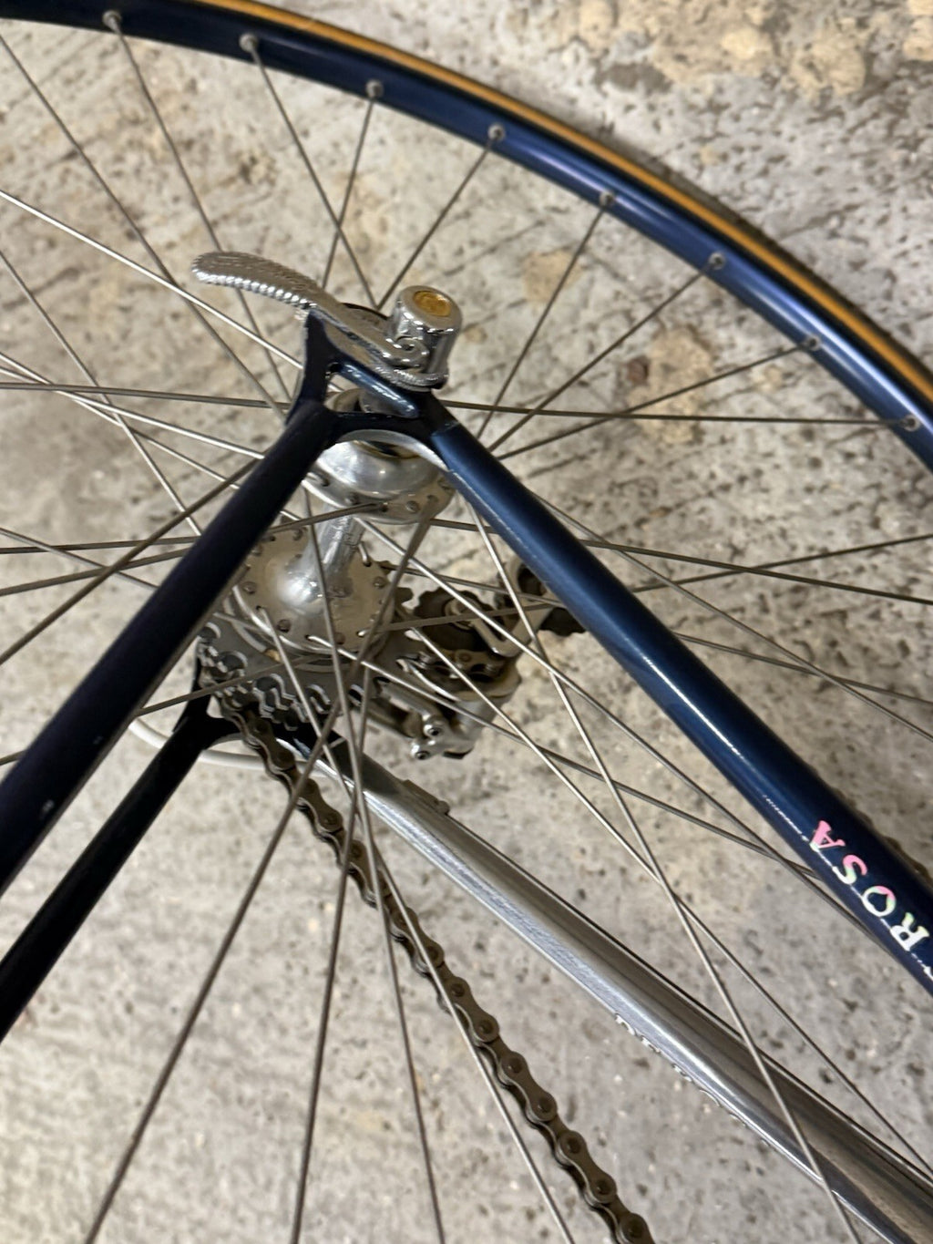 De Rosa Vintage Road Bike Campagnolo 50th Anniversary Groupset Size Medium - product photo 8 | Miclo Bikes