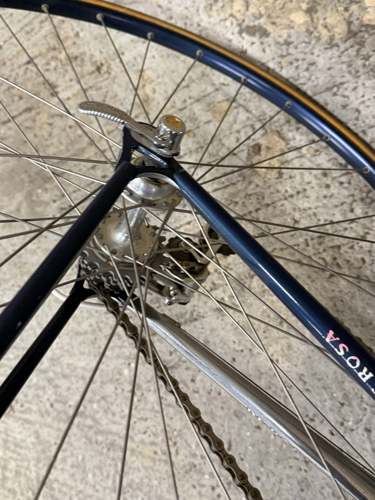 De Rosa Vintage Road Bike Campagnolo 50th Anniversary Groupset Size Medium - product photo 8 | Miclo Bikes